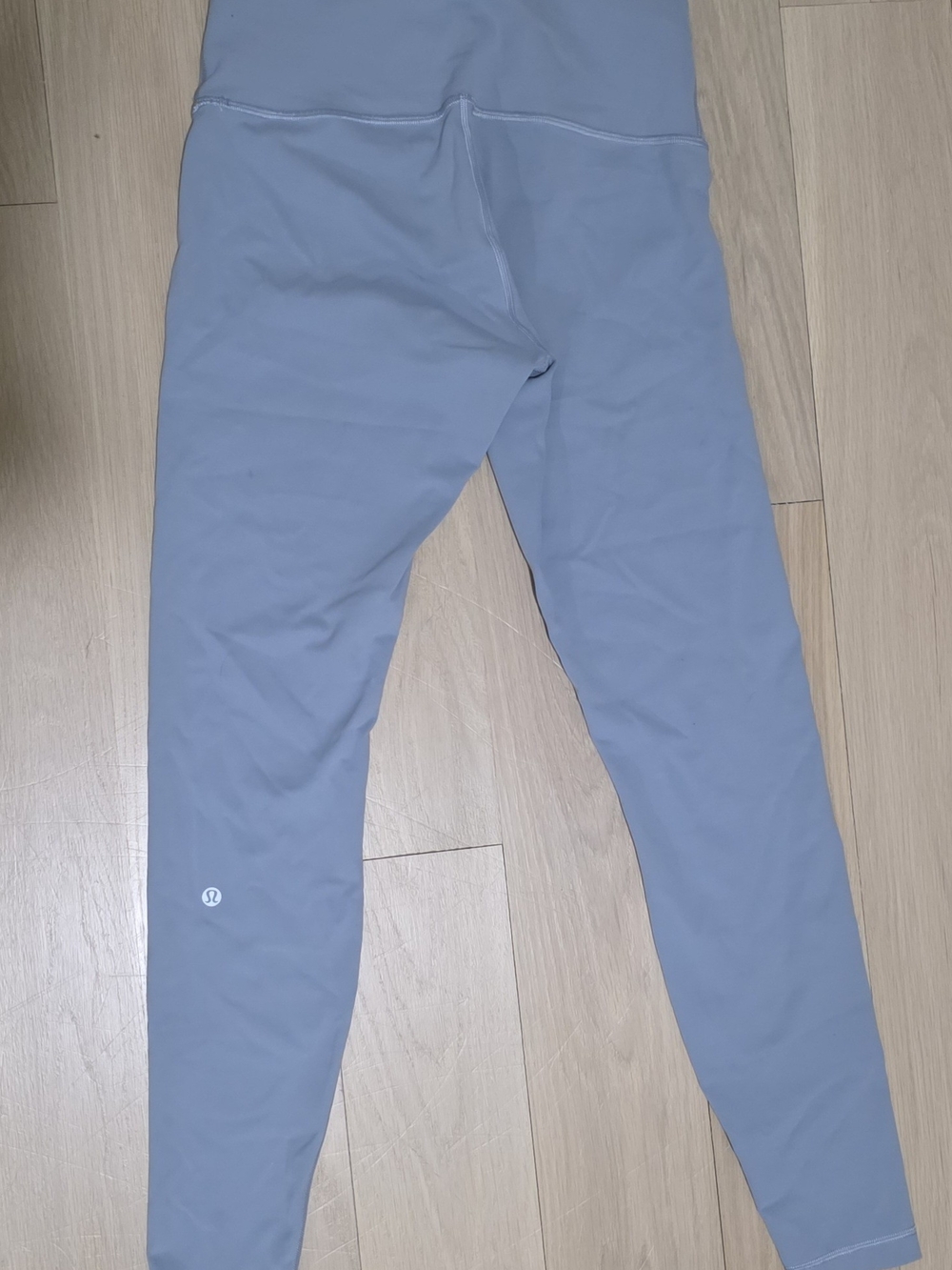 Lululemon Wunder Train High-Rise Leggings  Light Blue Performance Legging
